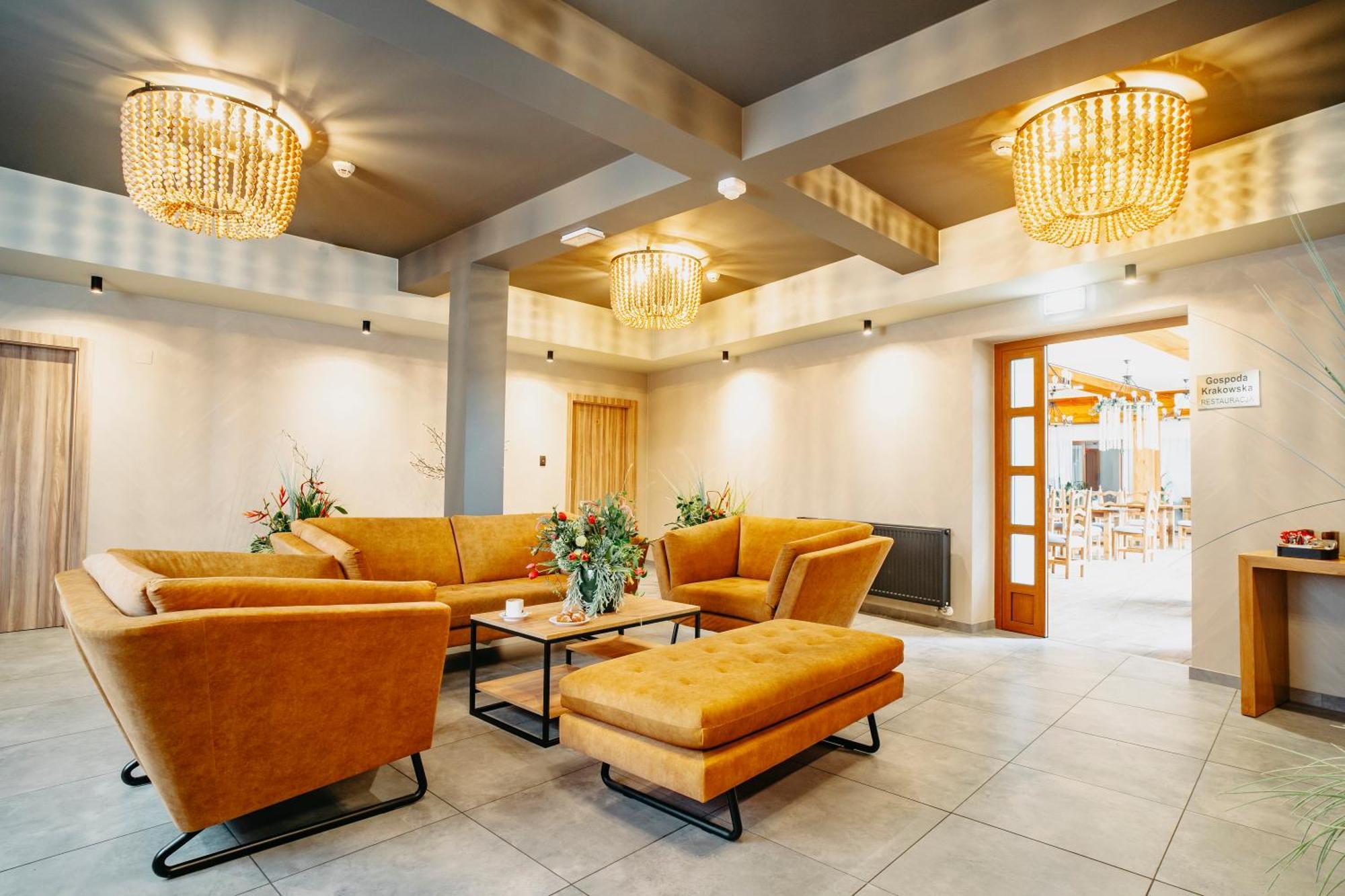 Villa & Gospoda Krakowska Kobiernice エクステリア 写真